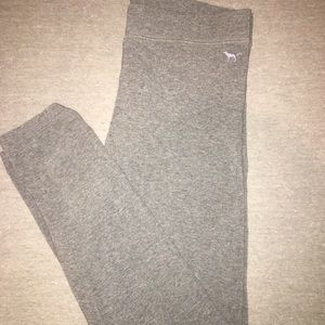 Grey leggings
